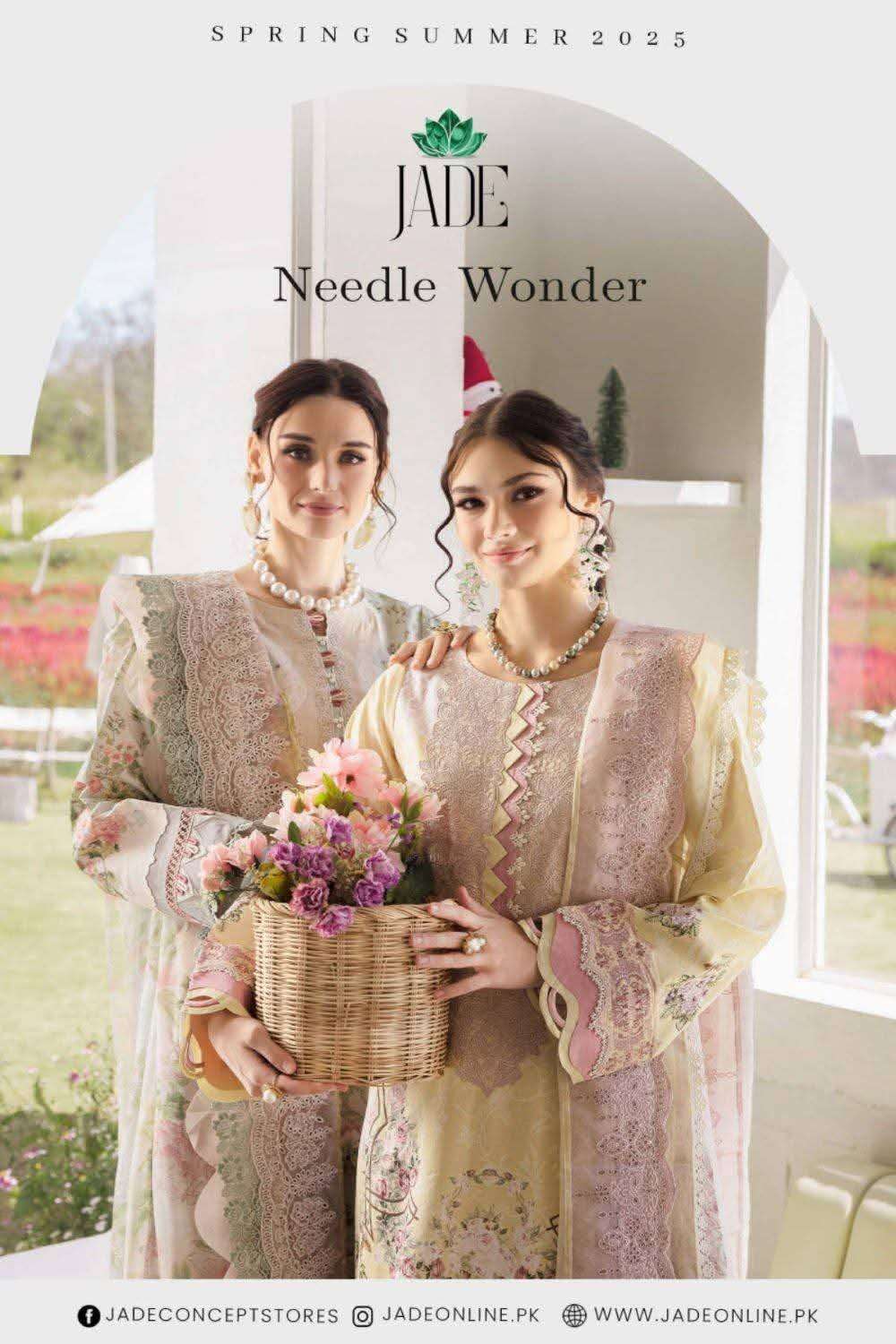 Needle Wonder Model And Open Pic By Jade 2025